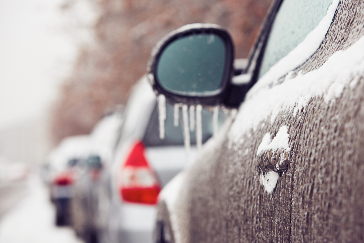 Commercial fleet vehicles for winter